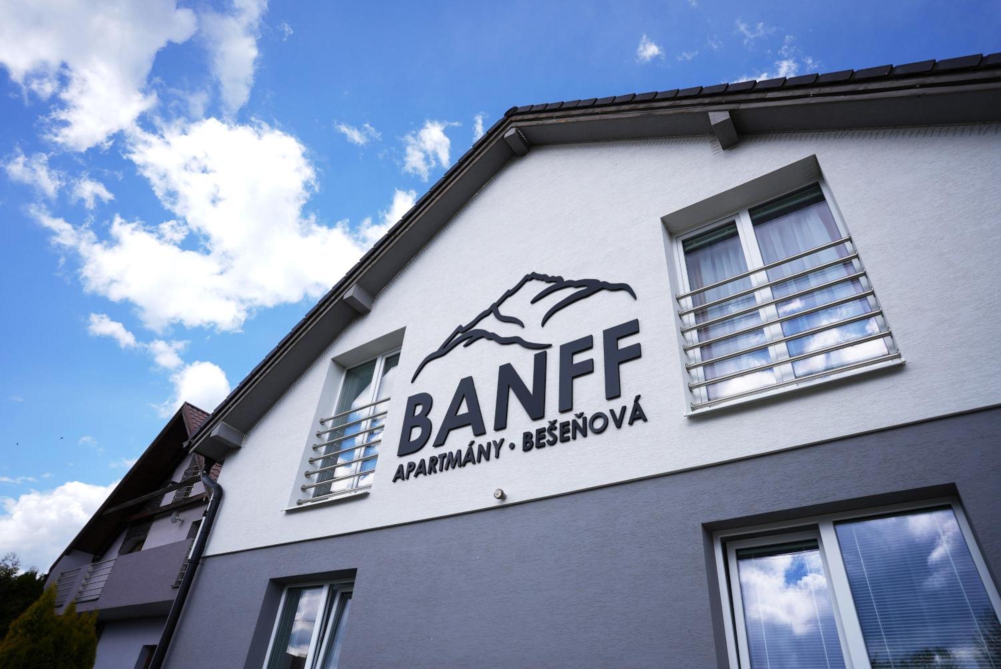Apartmany Banff Bešeňová Exterior foto