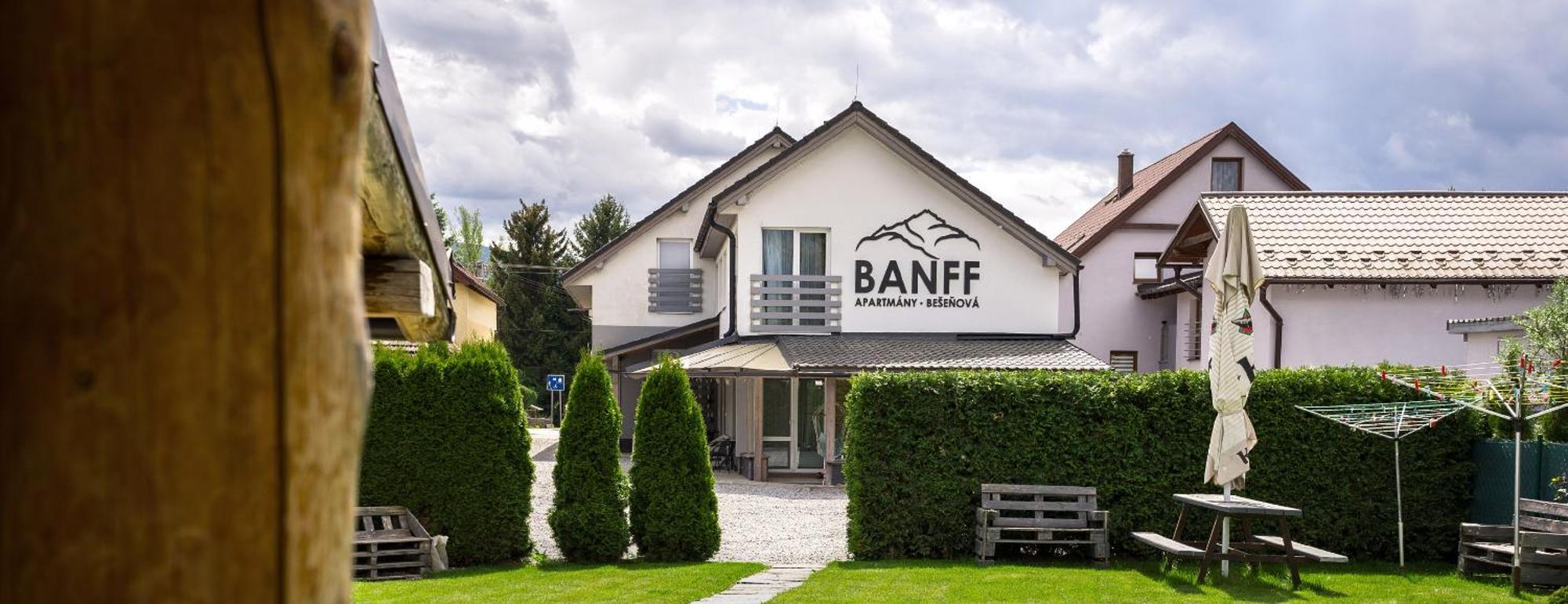Apartmany Banff Bešeňová Exterior foto